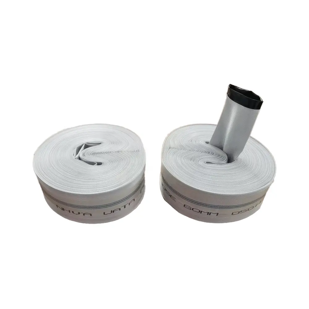 酒泉排涝涤纶编织水带