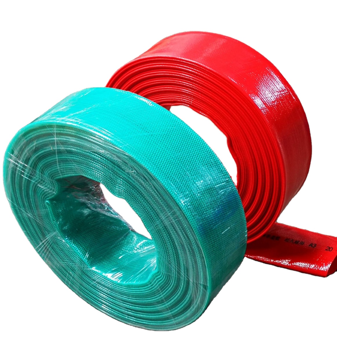 酒泉墨西哥资深灌溉客户选定程瑞达PVC水带